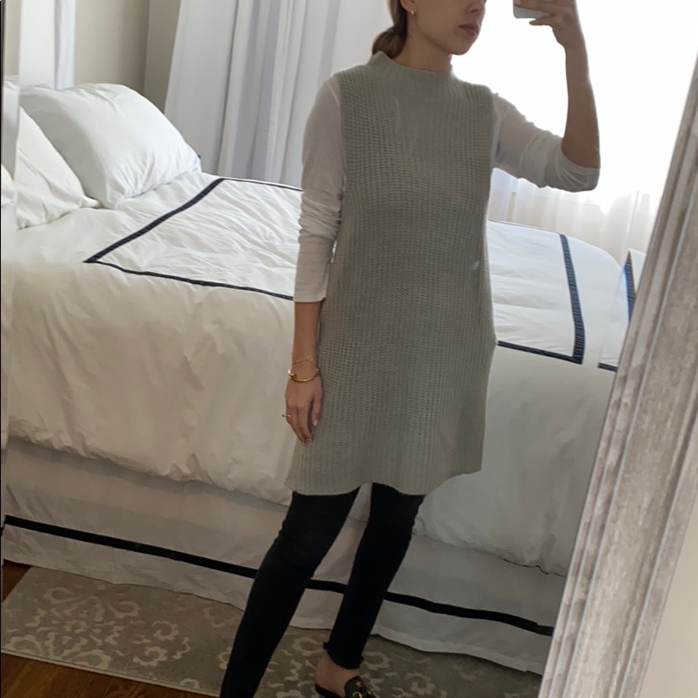 Tunic sweater